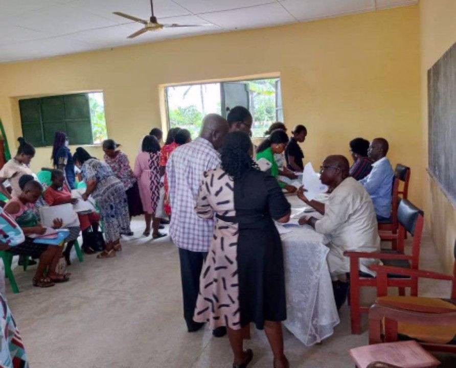 Isoko South Chairman Launches a Major Overhauling Screening of Teachers and Staff in Primary Schools 12 photogrid site 1741858156914600065083982626766