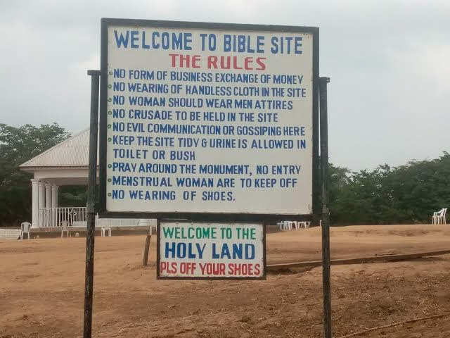 TheArayaBibleSiteinIsoko1