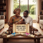 Urhobo names and meaning