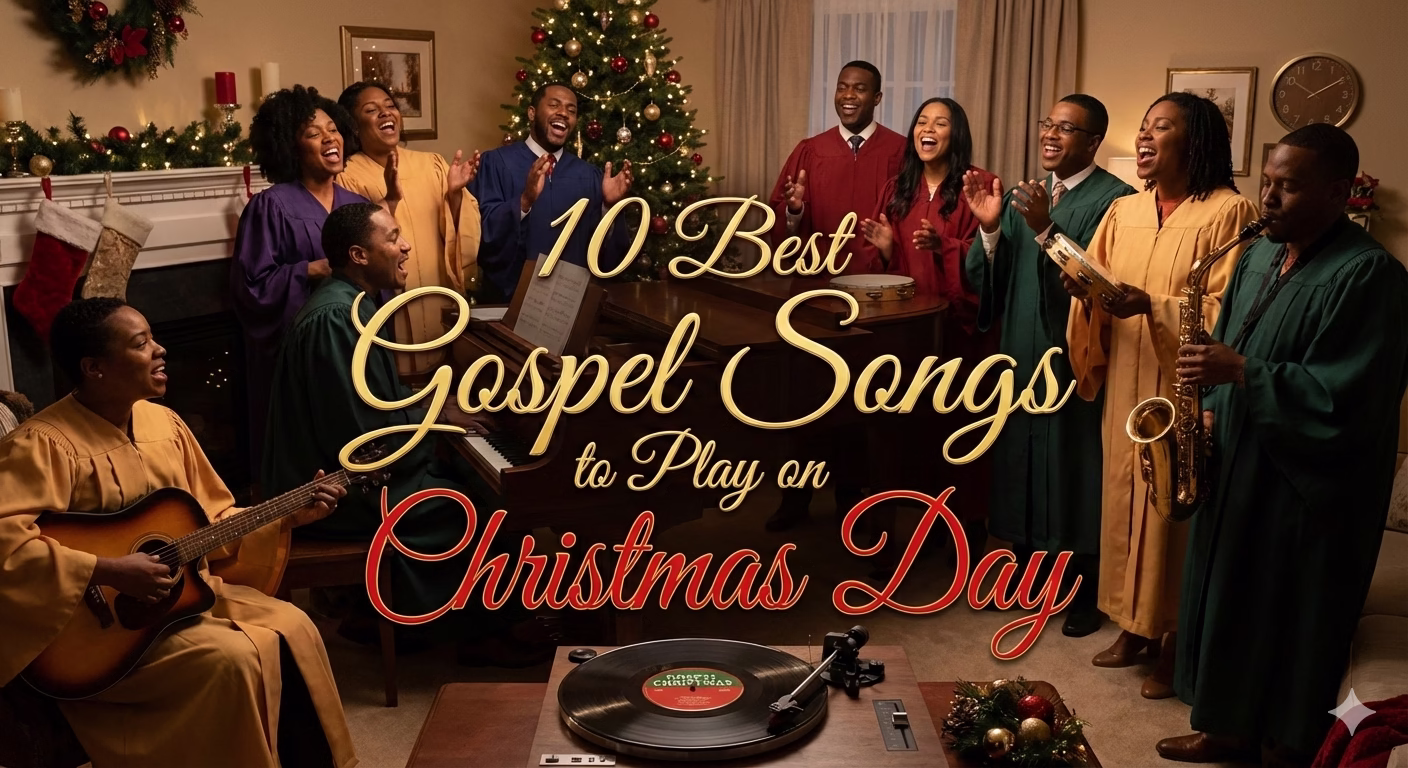 10 Best Gospel Songs to Play on Christmas Day