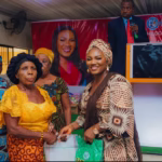 over200elderlywomenreceivechristmasfoodsupportfromisokosouthchairpersonE28099swife41738325934353010335