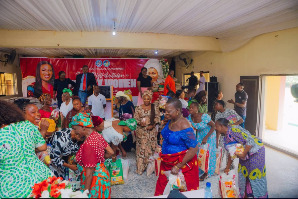 Over 200 Elderly Women Receive Christmas Food Support from Isoko South Chairperson’s Wife 15 over200elderlywomenreceivechristmasfoodsupportfromisokosouthchairpersonE28099swife53074285366673139968