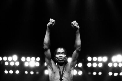 FelaKutiBecomesFirstAfricanArtisttoReceiveGrammyLifetimeAchievementAward