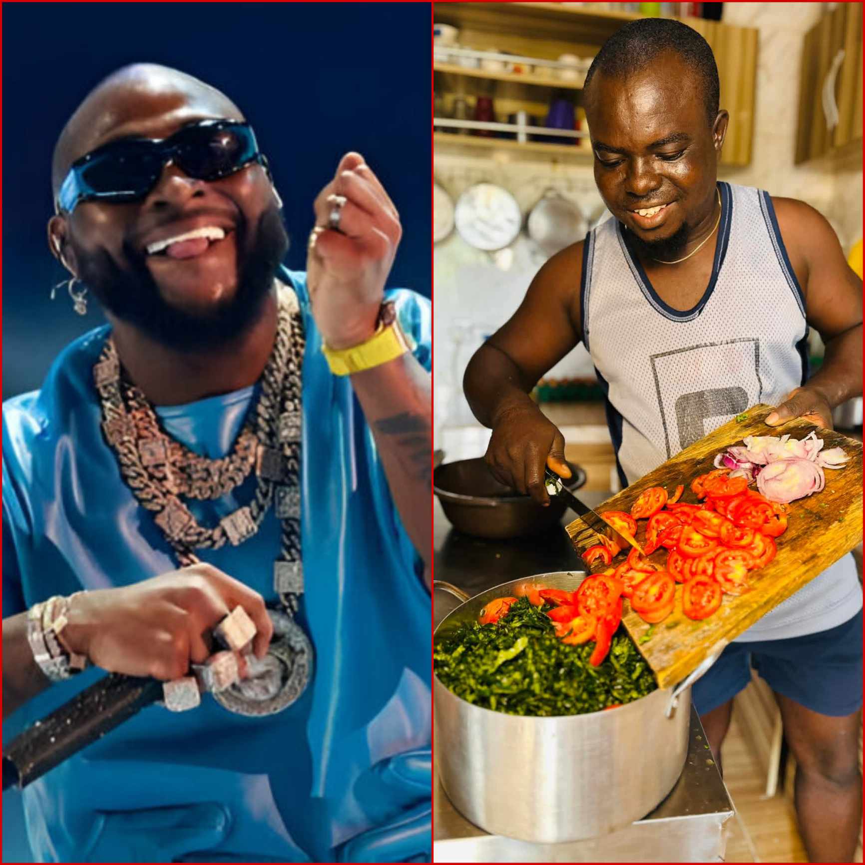 Jas Karo and Davido OBO