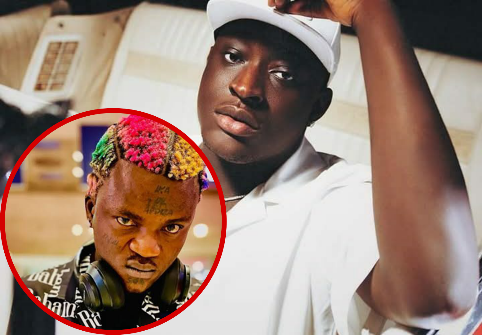 Portable Blasts Carter Efe After Peller Damages E Moneys Gifted Car on Live Stream