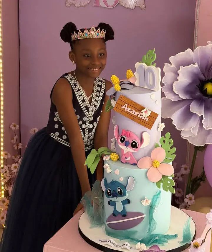 They Once Aired Their Drama Online, Now Osas Ighodaro and Gbenro Ajibade Are Dancing at Their Daughter's Birthday Party 14 52de0f8b 49c1 4ecc b881 cac43f06089a 18209106730352962822