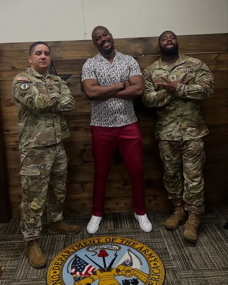 From Nollywood Sets to Army Drills: Joseph Momodu Trades Acting for a US Soldier's Uniform 13 6ba11760 97c9 4e57 930d c666531bbb388394088307209564553
