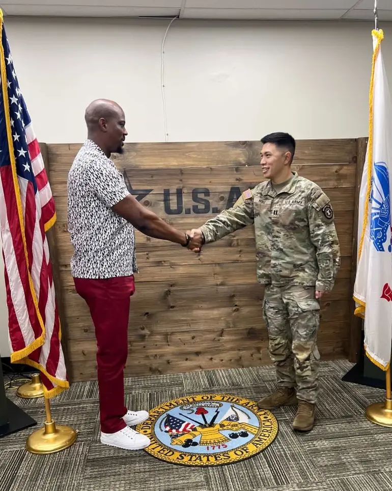 From Nollywood Sets to Army Drills: Joseph Momodu Trades Acting for a US Soldier's Uniform 14 89ed08f3 ca62 44e4 a5cd afdcd20c15bc8512586585546383037
