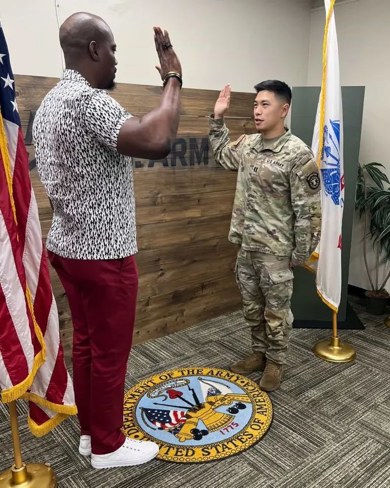 From Nollywood Sets to Army Drills: Joseph Momodu Trades Acting for a US Soldier's Uniform 15 9f56a35a fd93 4604 bd0b 5ce264849eeb8584158177720189397
