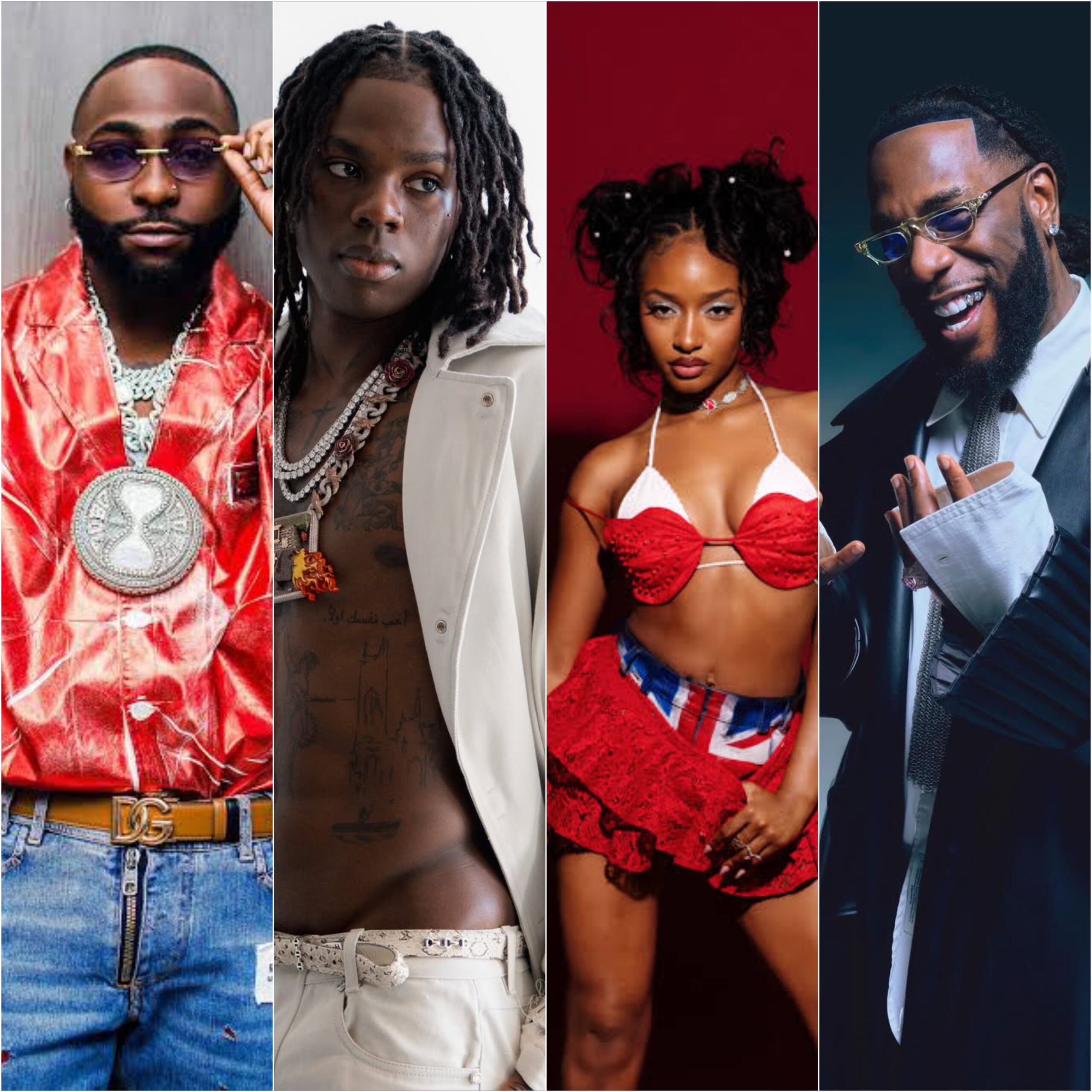 Afrobeats Takes Over: Rema, Burna Boy, Davido, Ayra Starr to Shine at 2026 World Cup