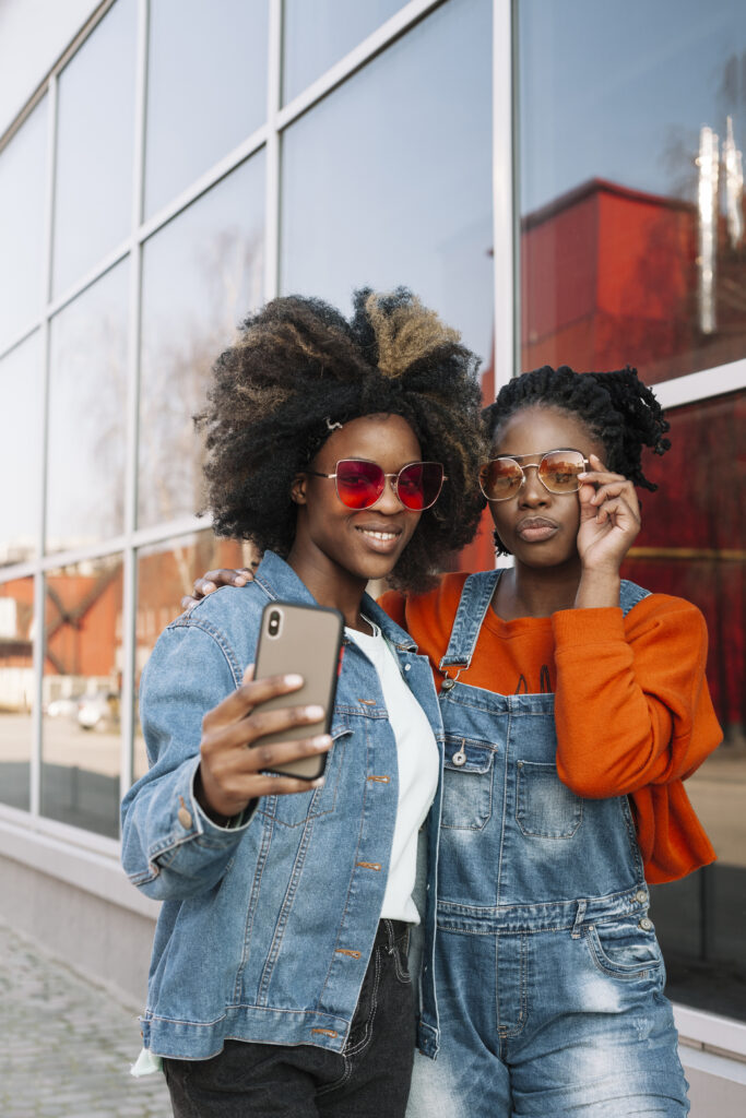 Revealed: The Surprising Divide Between Nigerian Millennials and Gen Z 14 beautiful young girls taking selfie together