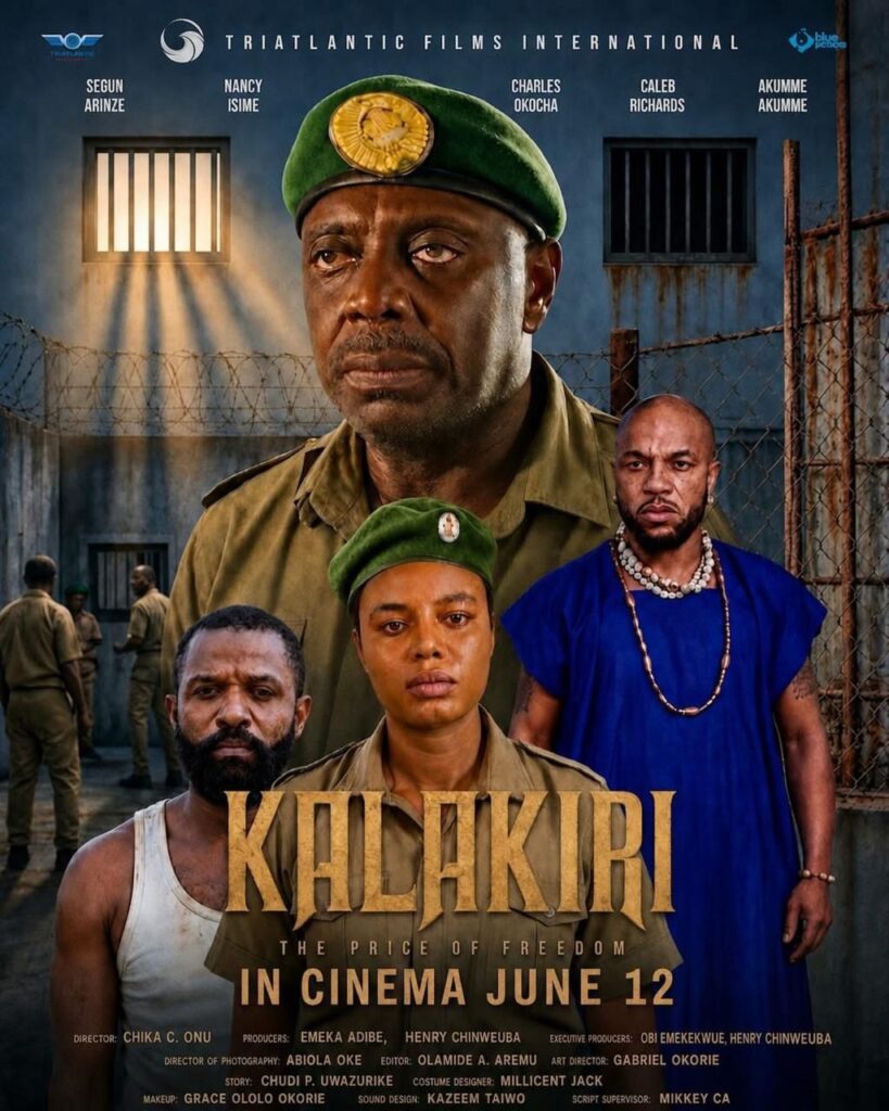 Top 10 Nollywood Blockbusters You Cannot Miss This June and July 2026 13 kalakiri the price of freedom1987298900976647949