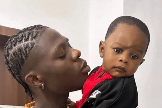 TikToker Immunizer Faces Court Over Alleged Cyberbullying of Mohbad's Widow, Here's What Police Say He Did 14 late mohbad and son liam5636147650789833913