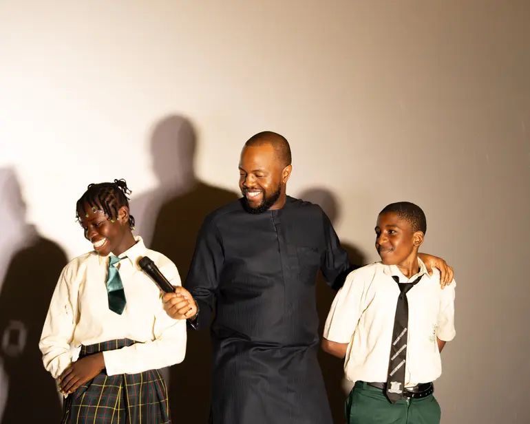 For Some Lagos Kids, a Trip to the Cinema Meant Meeting the Big Screen for the First Time 13 0118c035 cc3e 4d90 aa71 2862df5eb3dd5382496202112364797