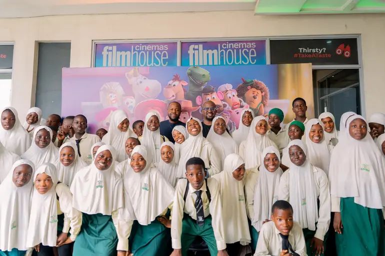 For Some Lagos Kids, a Trip to the Cinema Meant Meeting the Big Screen for the First Time 12 0a56d783 1437 4ed8 aa28 2205f87b4242365852805262208939