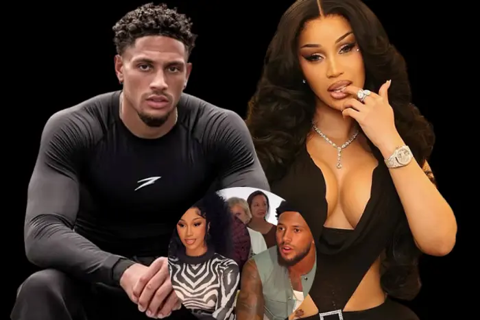 Cardi B Spotted Cozying Up To Nigerian Goalkeeper Maduka Okoye In Paris, Fans Think They've Found A New Power Couple 11 11734017 ceac 417a 9a22 45bd7dbc1a9c