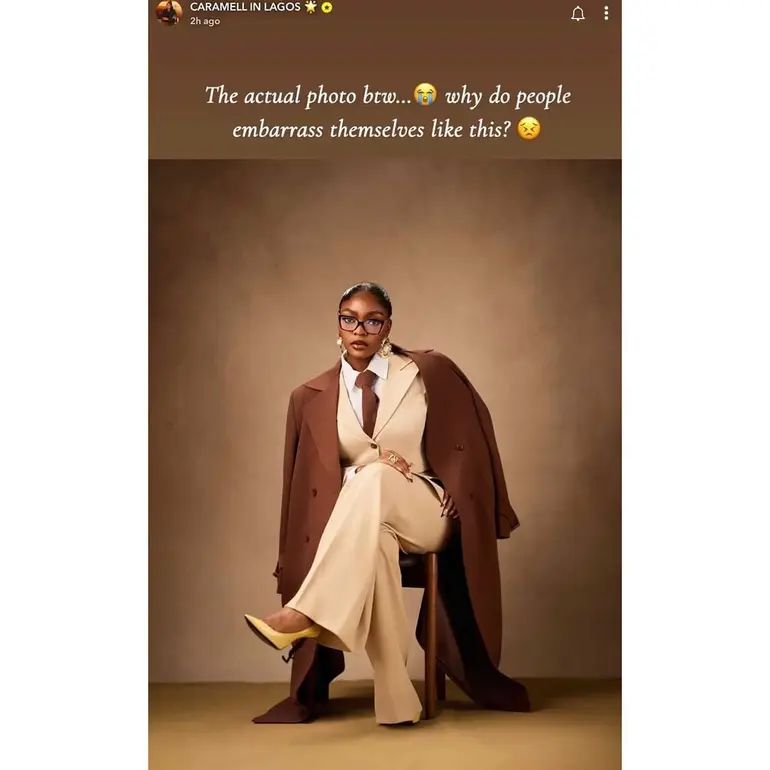 Anita Joseph Blames "AI Boy" After Influencer Accuses Her of Face-Swapping Stolen Photo 13 2ab4a4d8 20b6 48a8 84f2 1e8579329b316665807171286038460