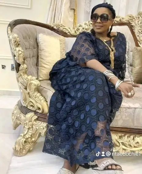 "Same Sin, Different Sentence": Rita Edochie Fires Back at Wedding MC's Cheating Speech 12 72bc5e7d 5c51 4819 aeef a1dcb10ae65f7341943379640753424
