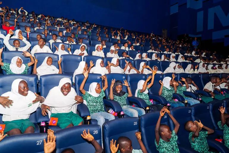 For Some Lagos Kids, a Trip to the Cinema Meant Meeting the Big Screen for the First Time 16 8f4e9016 f06d 4db0 9652 cf78253dc346446387601696959383