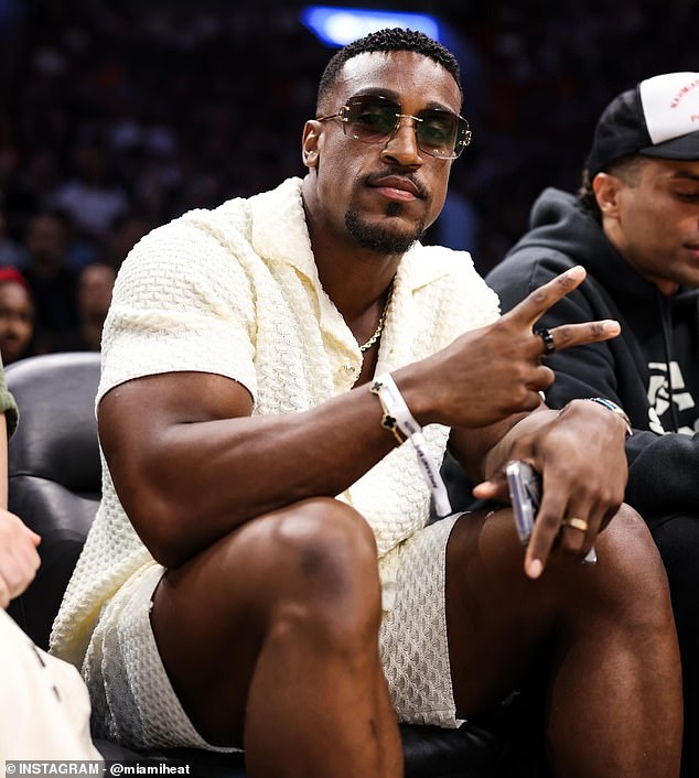 Why an American Fitness Star Picked Lagos Over Six African Cities He Toured 11 97055583 14585137 Viral TikTok sensation Ashton Hall was spotted courtside at the m 112 1744141518361
