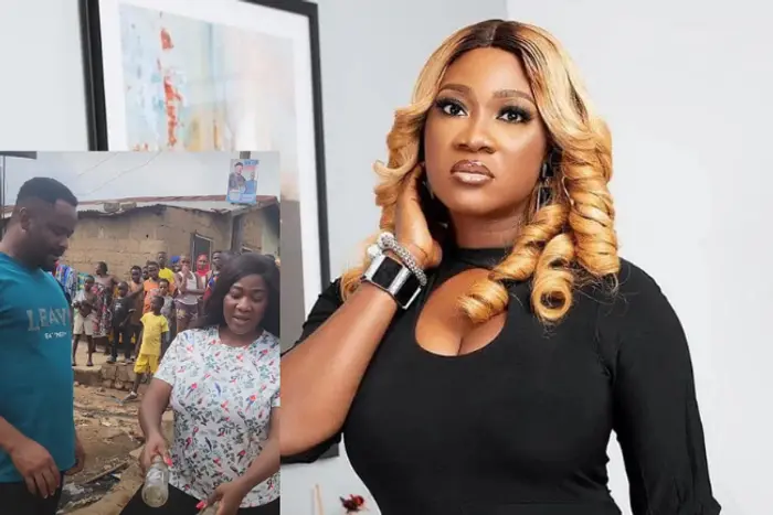 Mercy Johnson Turns Movie Set Into Stunt Class, and Zubby Michael Wasn't Ready 11 a976683f cf4a 451f 8a7a 449f8b9749e2