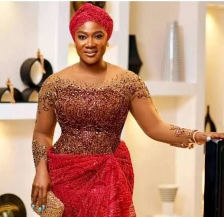 Mercy Johnson Turns Movie Set Into Stunt Class, and Zubby Michael Wasn't Ready 12 images 129152860047779793977