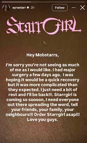 Ayra Starr Steps Back From the Spotlight to Heal After Surgery 2 images 413591110142866038438