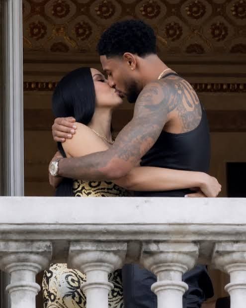 Cardi B Spotted Cozying Up To Nigerian Goalkeeper Maduka Okoye In Paris, Fans Think They've Found A New Power Couple 14 images 436200670348187871736