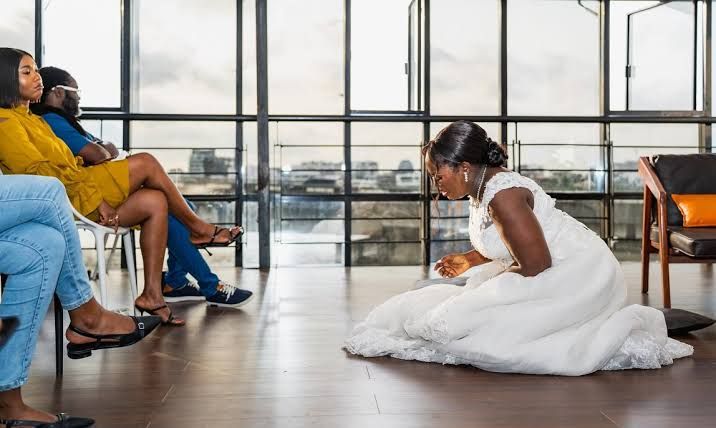 A Woman Alone in a Wedding Gown: Why "Where's My Groom?" Is Nigeria's Most Talked-About Play This July 12 images 486730596402938917361
