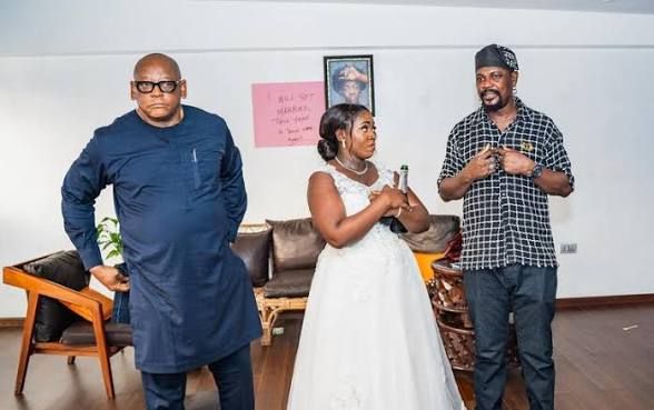A Woman Alone in a Wedding Gown: Why "Where's My Groom?" Is Nigeria's Most Talked-About Play This July 14 images 506028478283453472818