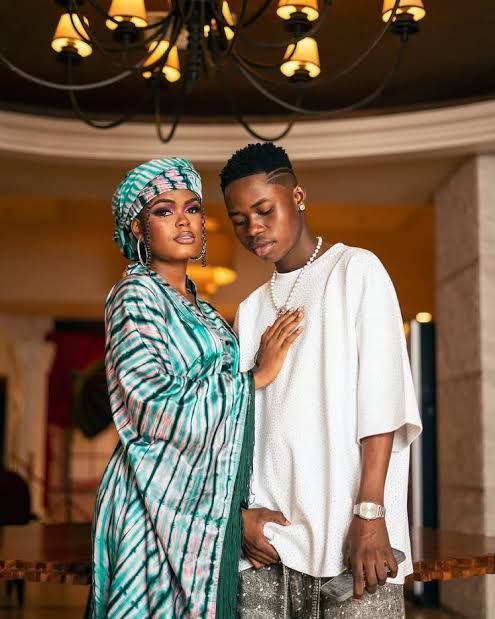 Peller and Jarvis Finally Set August 1 for Their White Wedding, And the ₦1 Million Aso Ebi Has Everyone Talking 13 images 535635664160279215272