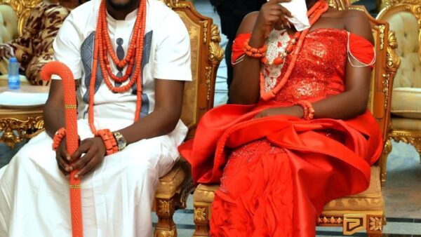 2Baba weds Hon. Natasha Osawaru 1