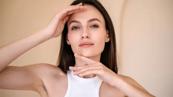 A Woman representing healthy and youthful skin.