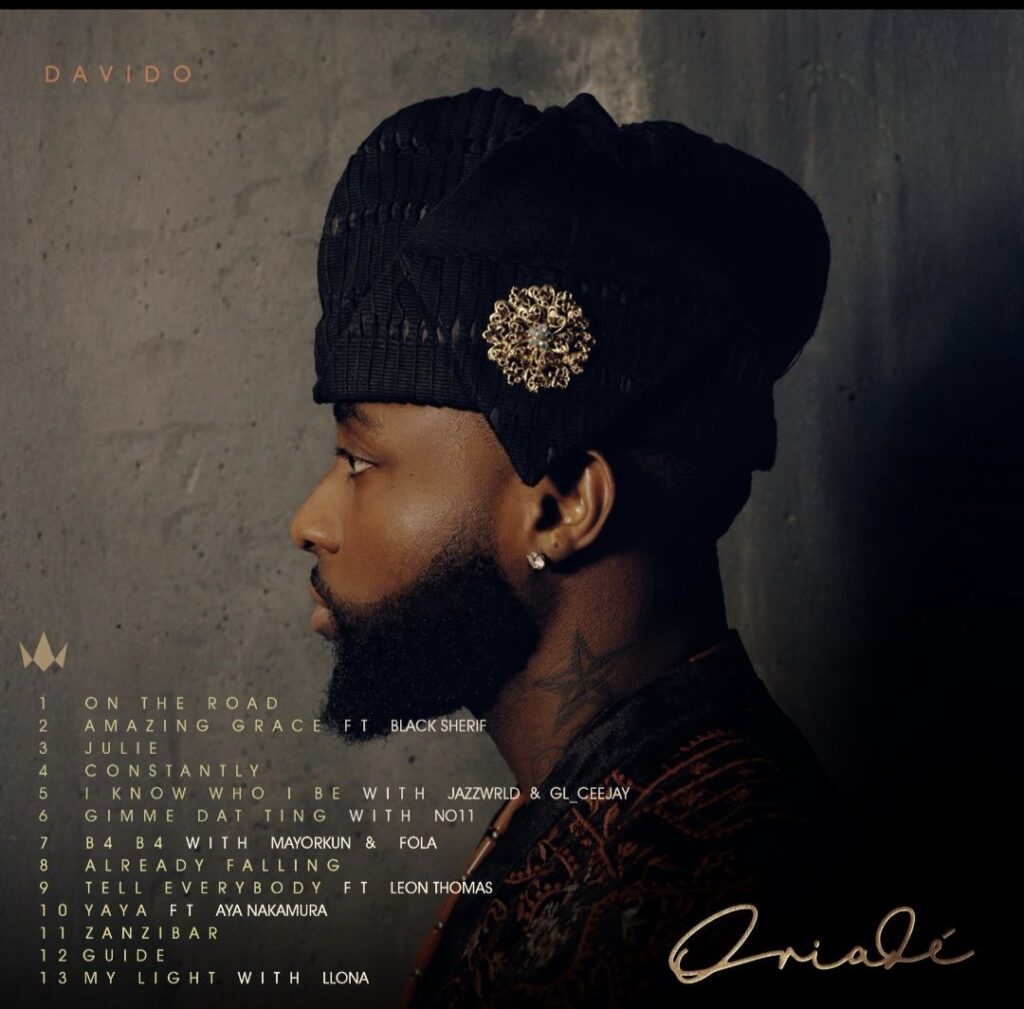 Davido Just Dropped 'ORIADÉ' and It's Already Got Everyone Talking 3 screenshot 20260801 033409 x470997889236723010